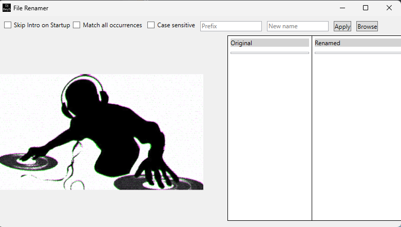 DJ Beys Renamer Tool