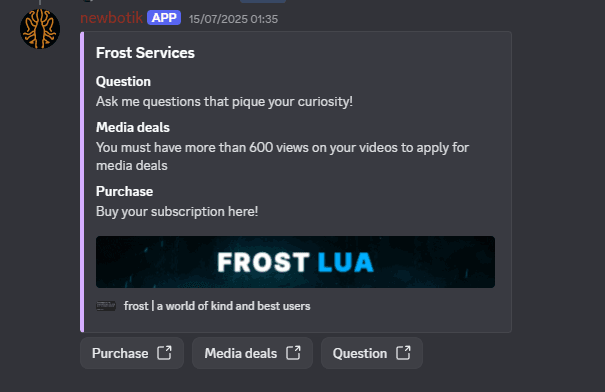 Discord Bot