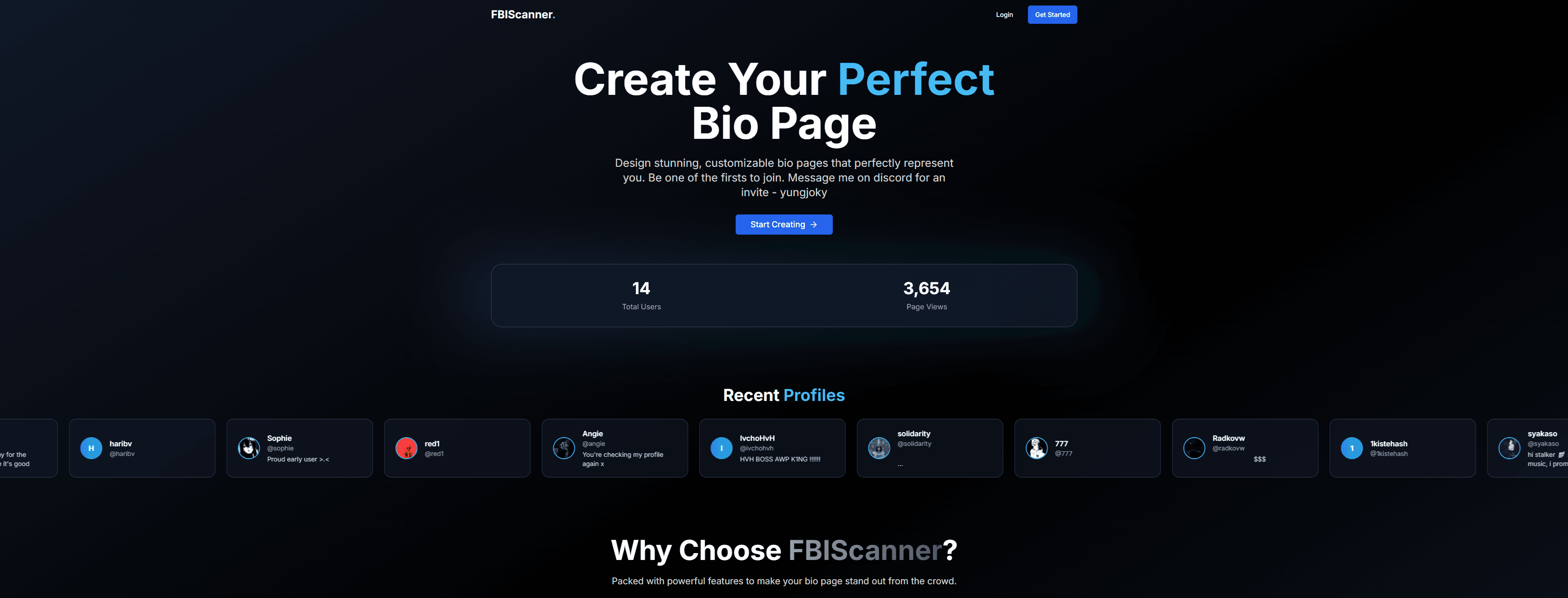 FBI-Scanner