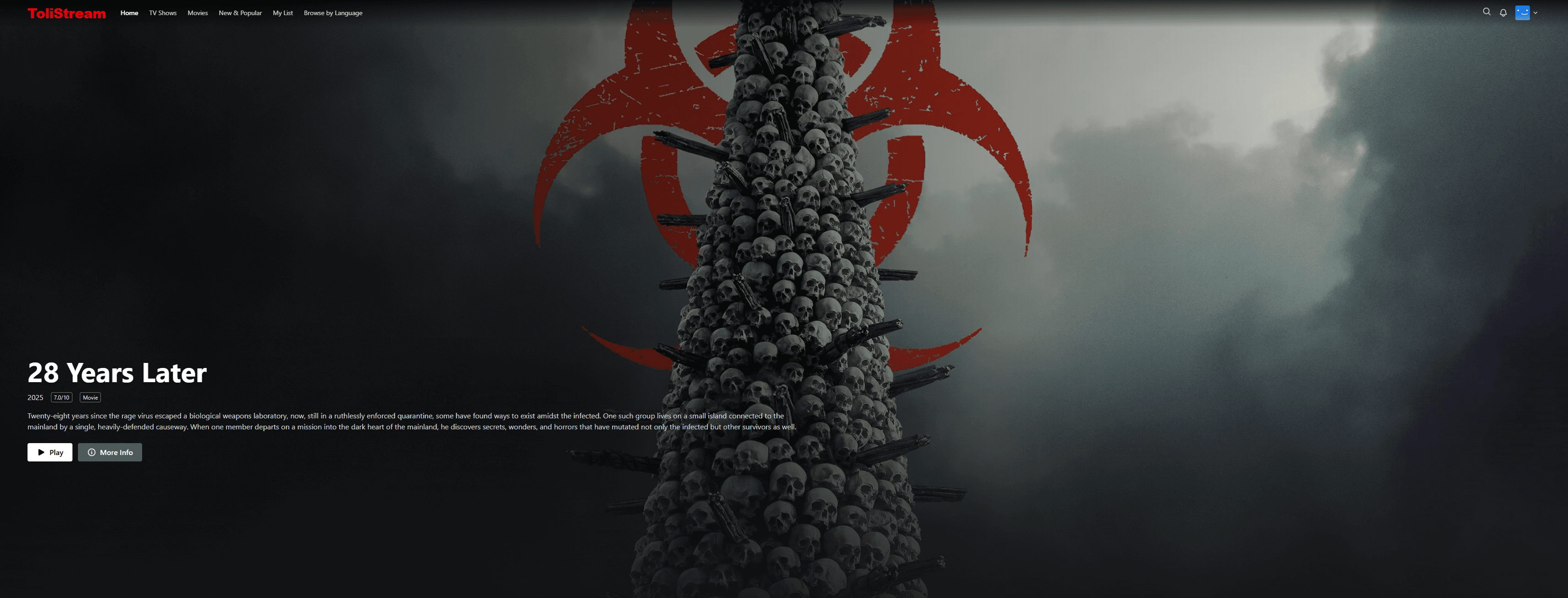 Movie Website